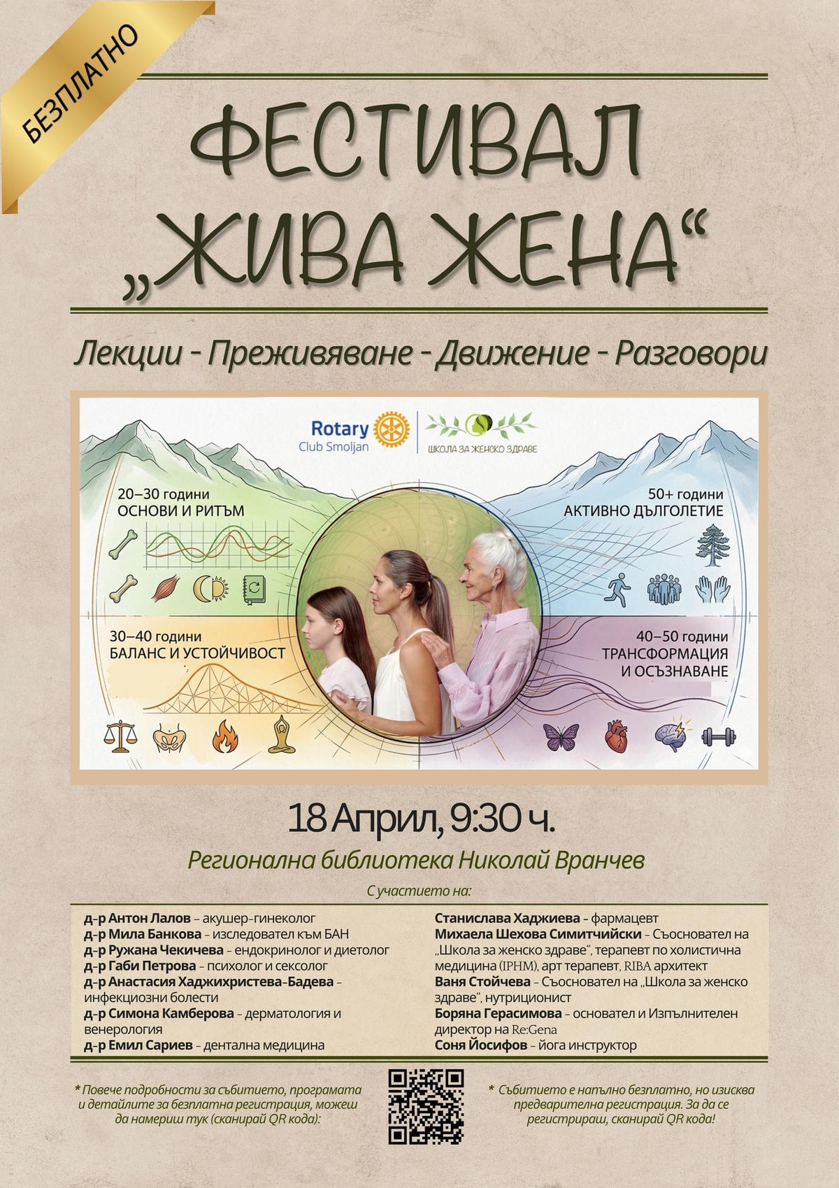 Poster of the event
